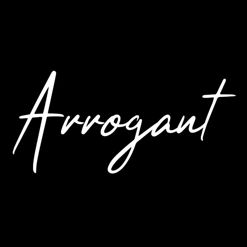 Arrogant Wichtigtuer Eingebildet