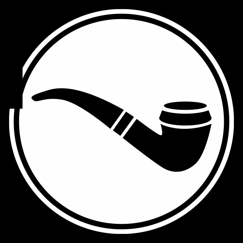 Fumer une pipe