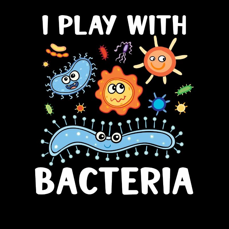 Microbiologist Microbiology Lab Staph Gift Idea