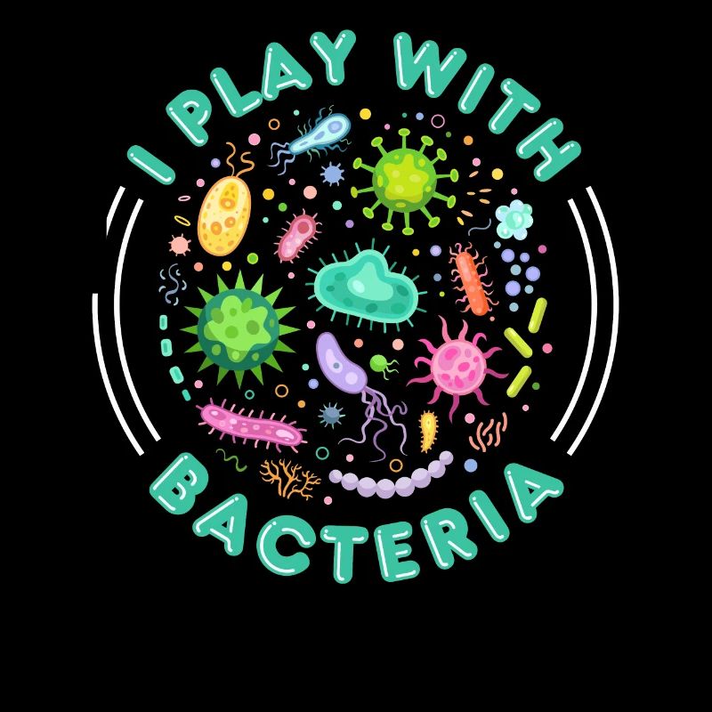 Microbiologiste Microbiology Lab Staph Gift Idea