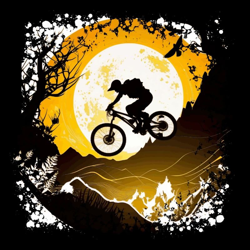 Le VTT freestyle, associé à des risques