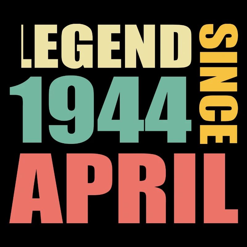 79th Birthday April Vintage 1944 Gift Idea