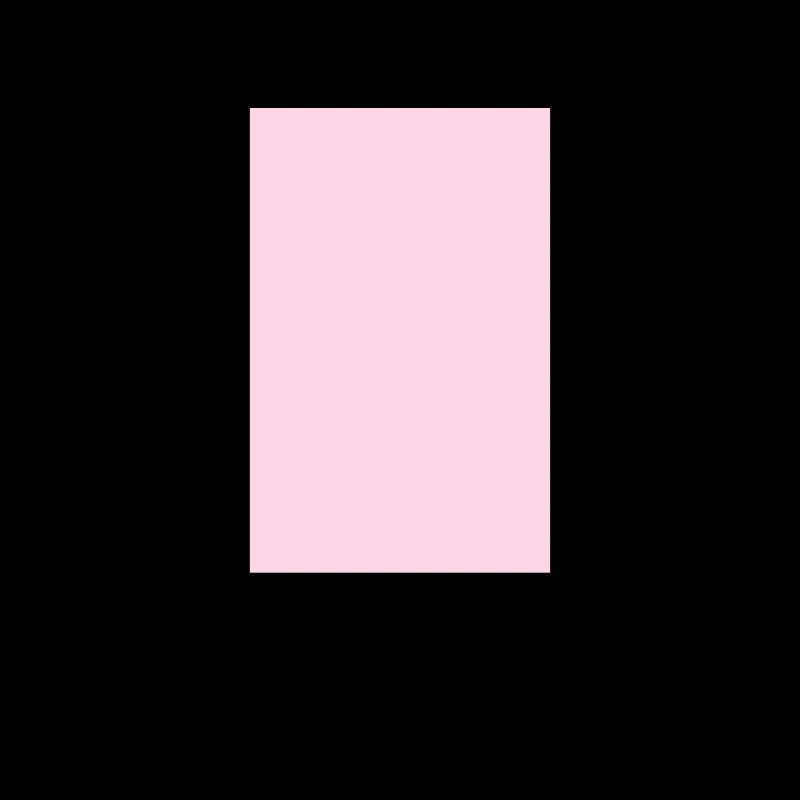 Pink Rectangle Square Square Template for Design