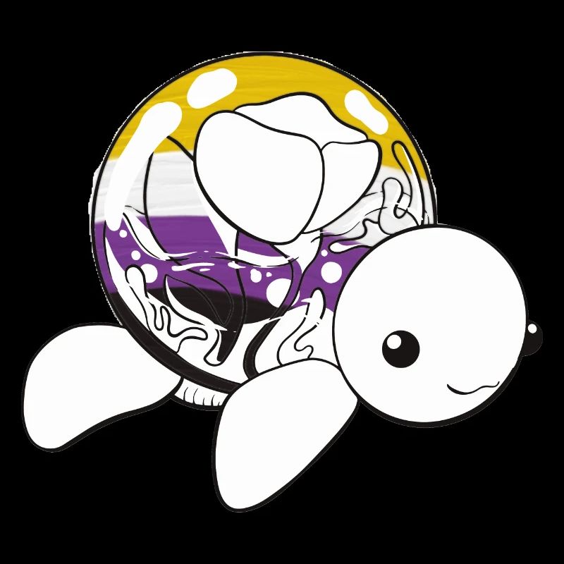 Non binary turtle