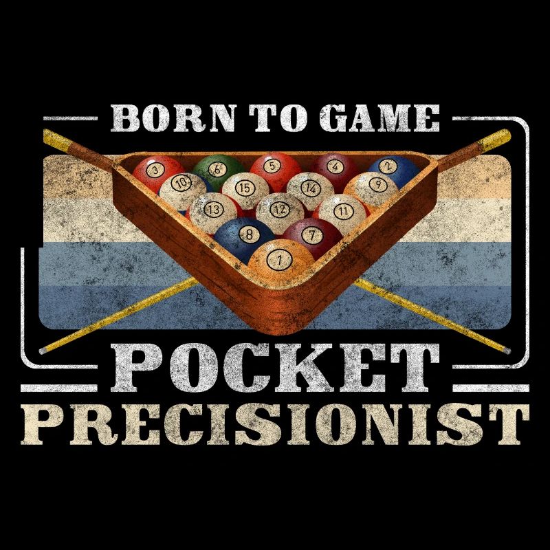 Billiard Spiel Kugeln Gewinner