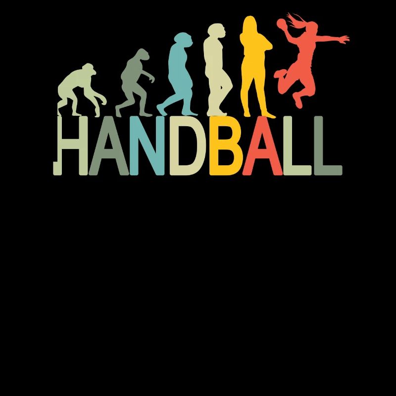Lstige Handball Design Evolution