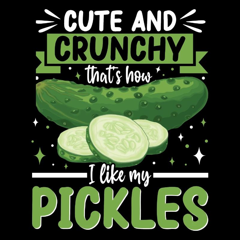 Cute and crunchy- Gurken Geschenk