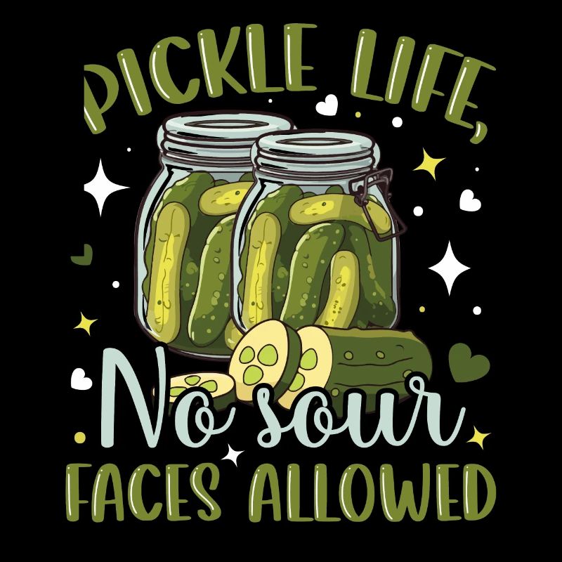 Pickle life- Gurken Geschenke- Gurken Tshirt