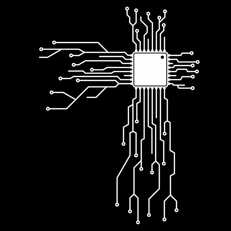 Elektroniker - Programmierer Platine T-Shirt