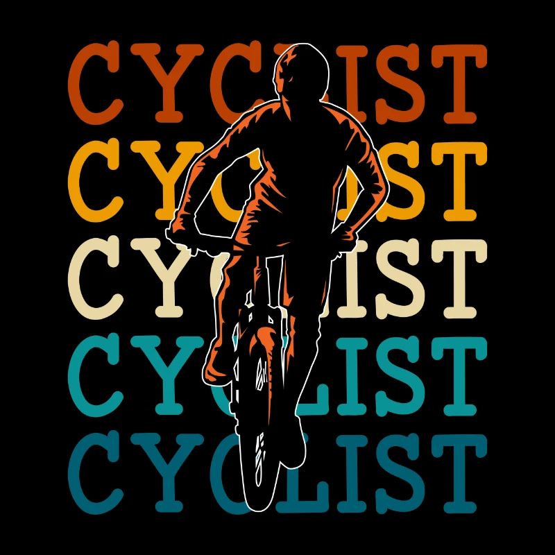 Cycling Cyclists Sporty