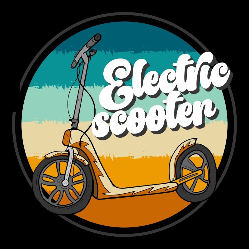 E-Scooter Elektrisch E-Roller
