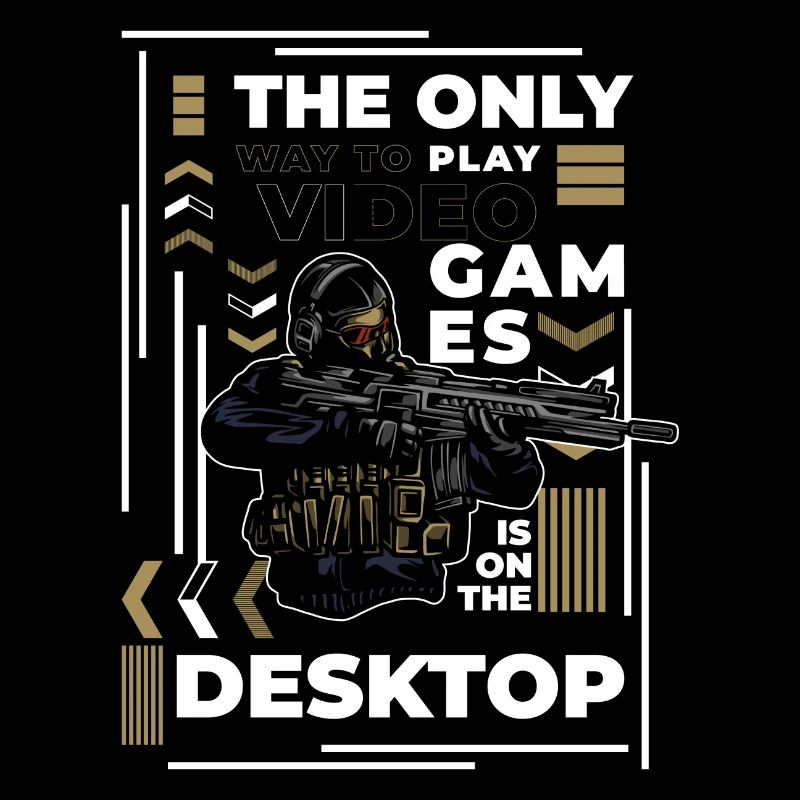 PC Online Keyboard Graphics