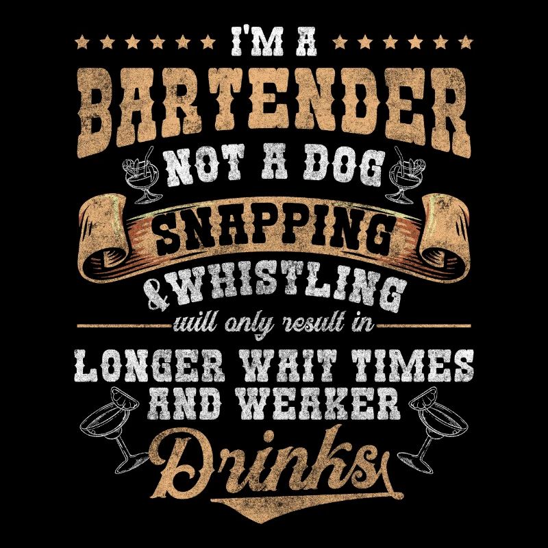 Bartender Alcohol Drinker Celebrations