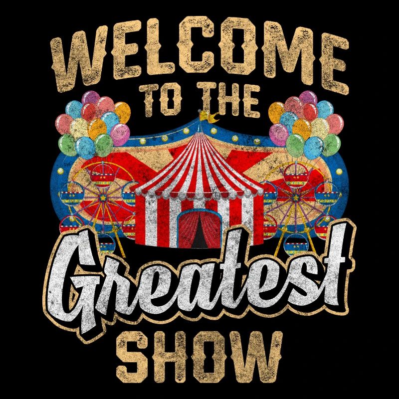 Directeur de chapiteau de cirque Idiots
