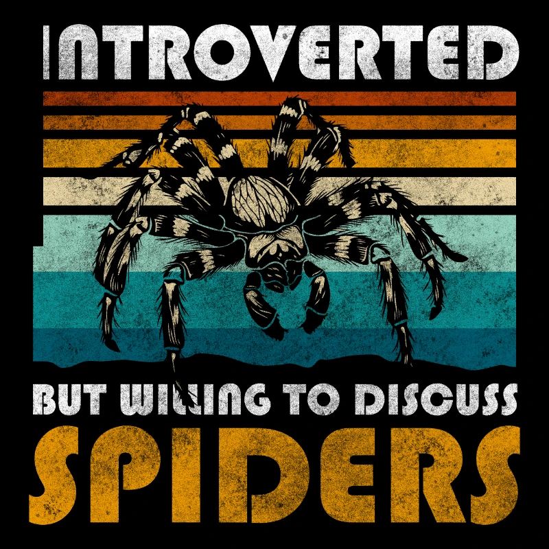 insecte mordant une araignée