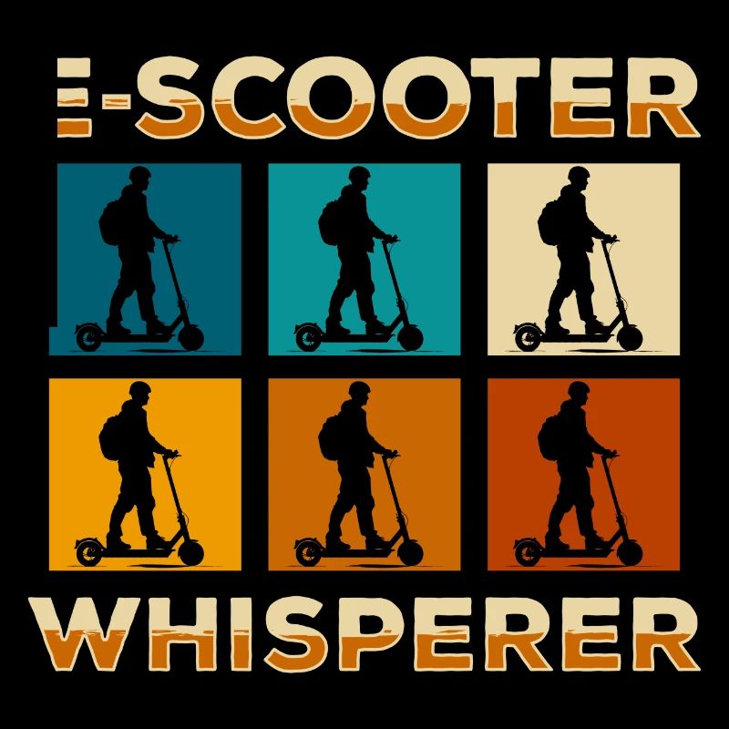 E-Scooter Scooter Driver Speedster