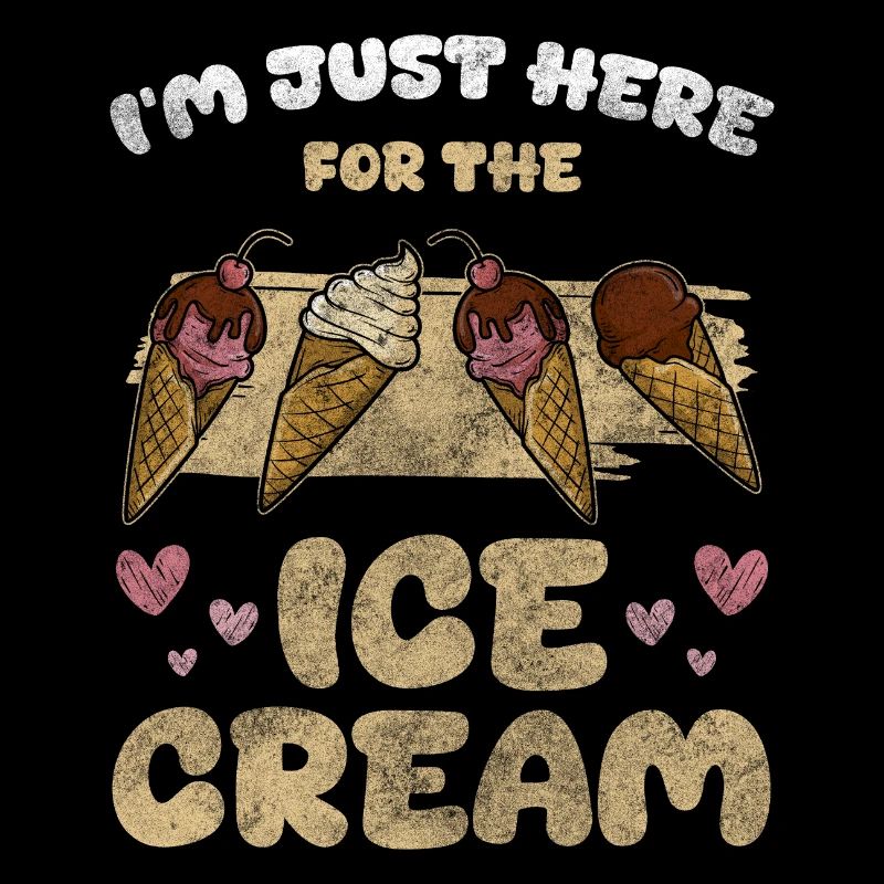 Eiscreme Sommer Eisverkäufer Naschen