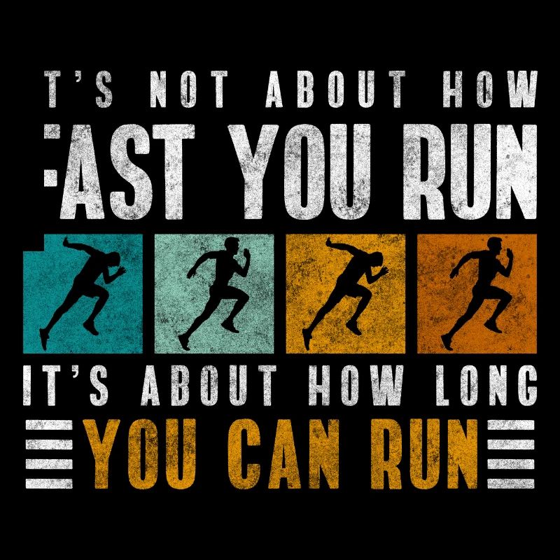 Coureurs Sprint Athletic Jogging