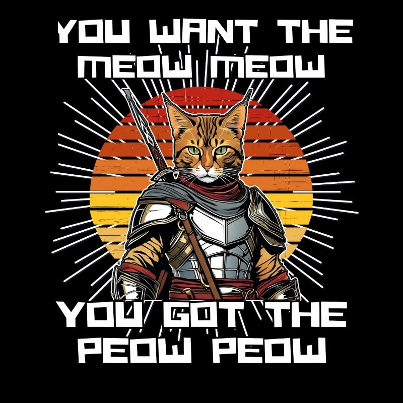 Katzen Katze Katzenshirt Katze Geschenkidee kitten
