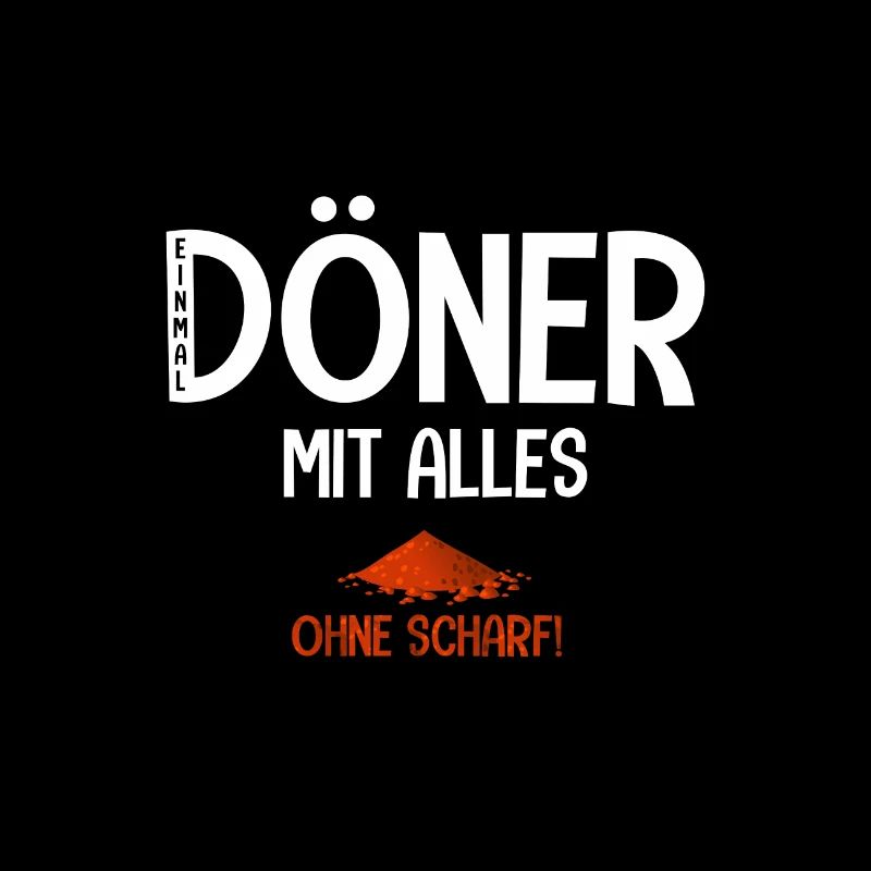 Einmal Döner mit alles ohne scharf!