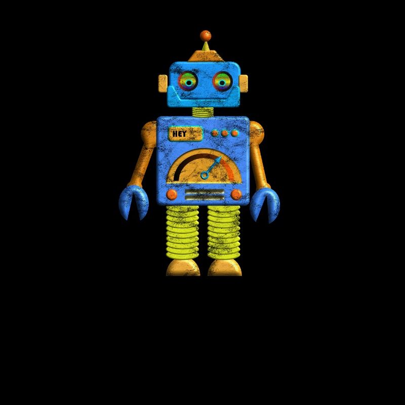 Hey Robot Robot Vintage