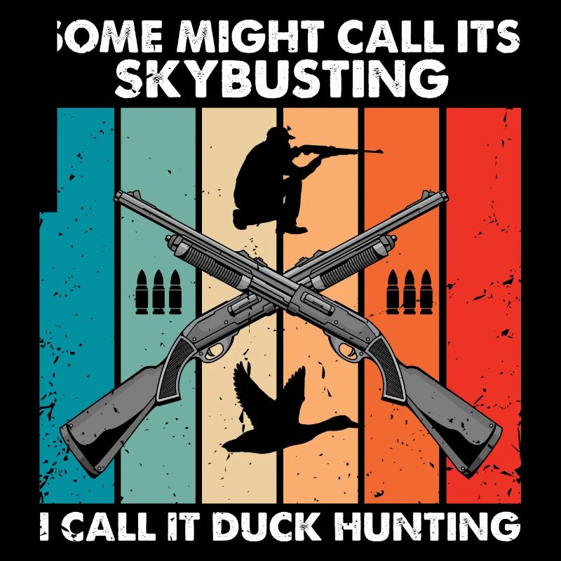 Chasse au canard Chasse au canard Chasseur de canard Chasseur de canard Chasseur de canard