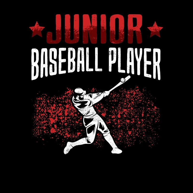 Junior Baseball Player Baseballer Baseballspieler