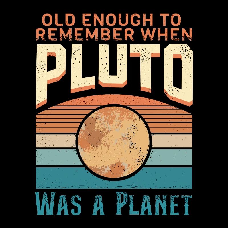 Solar System Planets Old Enough Pluto Science