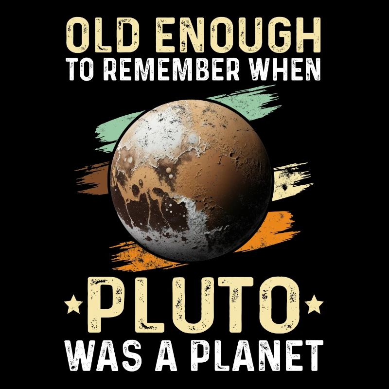 Sonnensystem Planeten alt genug Pluto wissenschaft