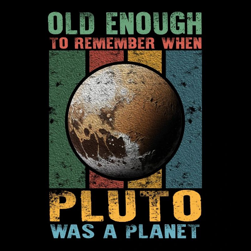 Sonnensystem Planeten alt genug Pluto wissenschaft
