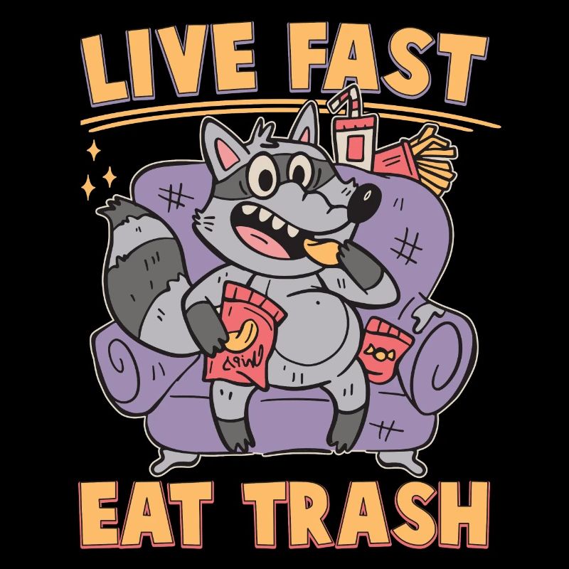 Fast Live, Eat Trash - On the Couch with Chips