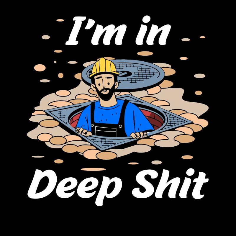 Sewer Workers - I'm in Deep Shit