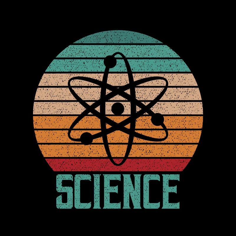 Science atom t-shirt