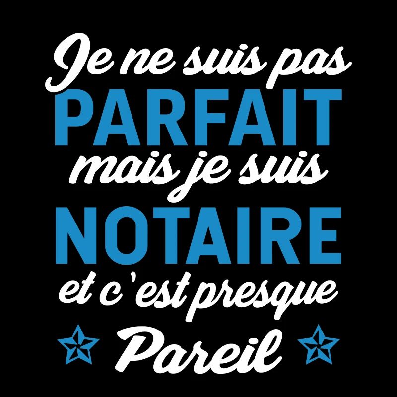 je suis notaire