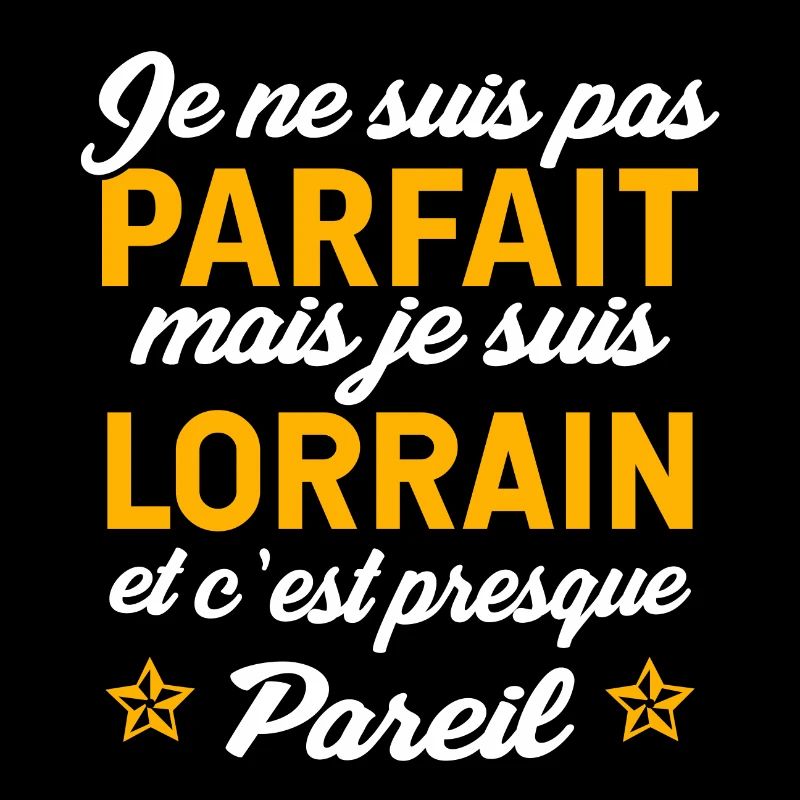 je suis lorrain cadeau lorrain