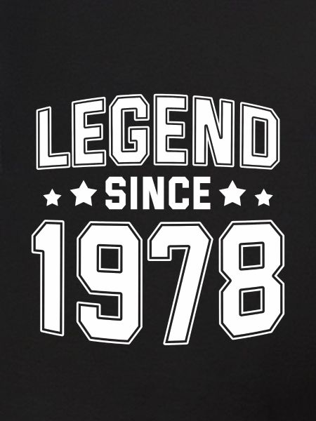 Legend since 1978