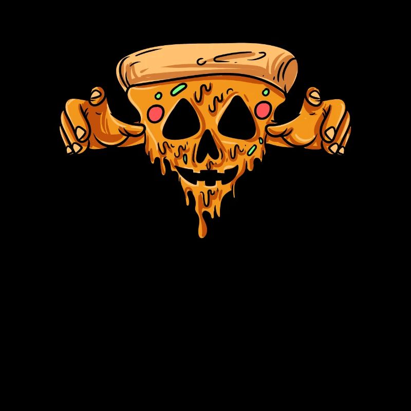 Pizza Scheibe