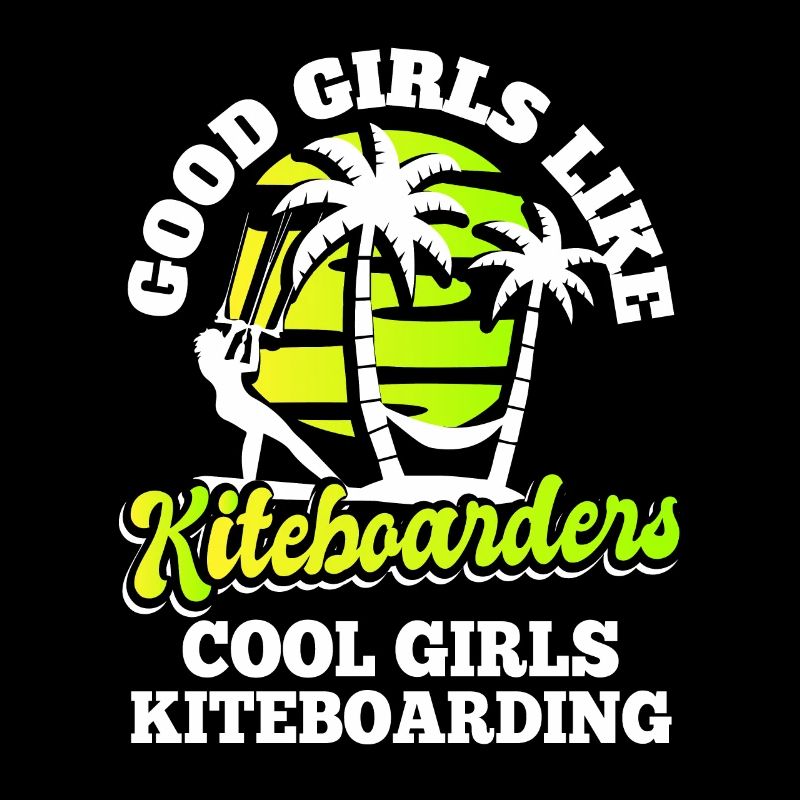 Kiteboarder Kiteboard