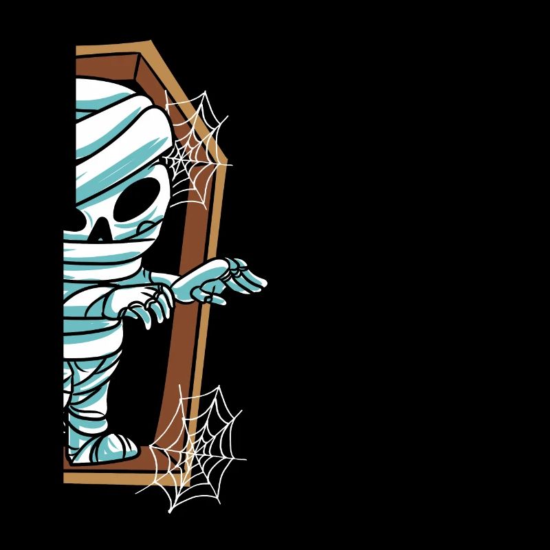 Maman dans la tombe Halloween