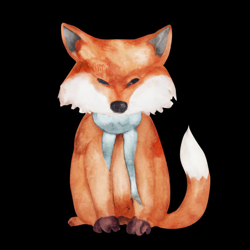 Renard mignon