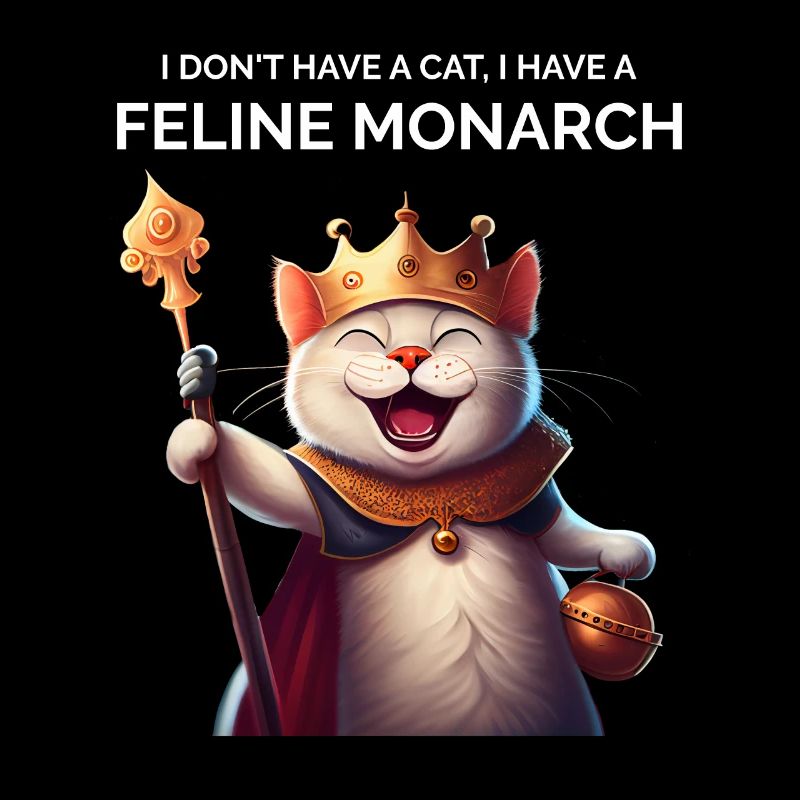 Lustige Katzenmutter
