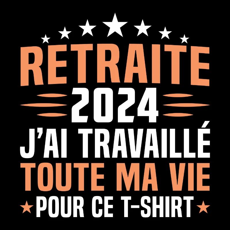 Retraité en 2024 cadeau retraité 2024