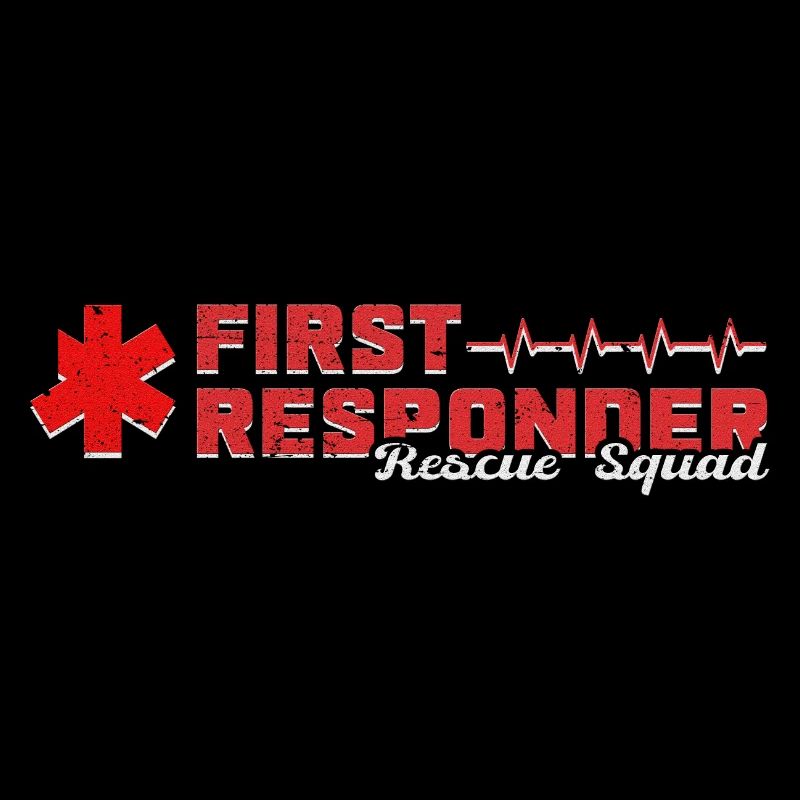 Cooles First Responder Rescue Squad Shirt