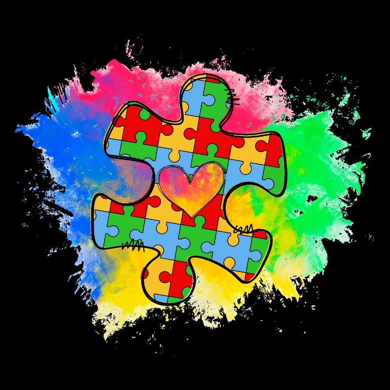 Autismus-Puzzle