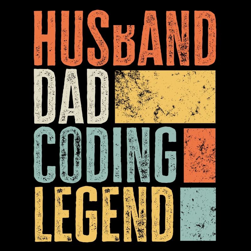 Programmierer Vater Ehemann Legende Bester Vater Lustiger Vater