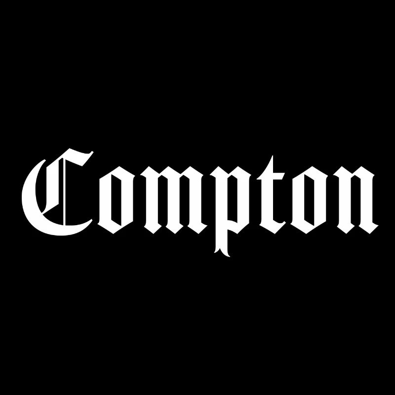 Hip Hop Rap Compton Gangsta Musik Geschenk