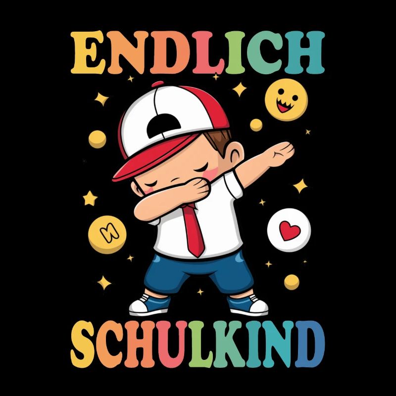 Endlich Schulkind, Schulanfang, Einschulung