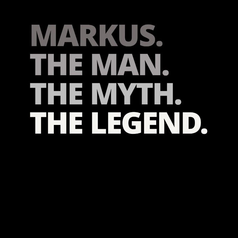 Markus Name Spruch Geschenk