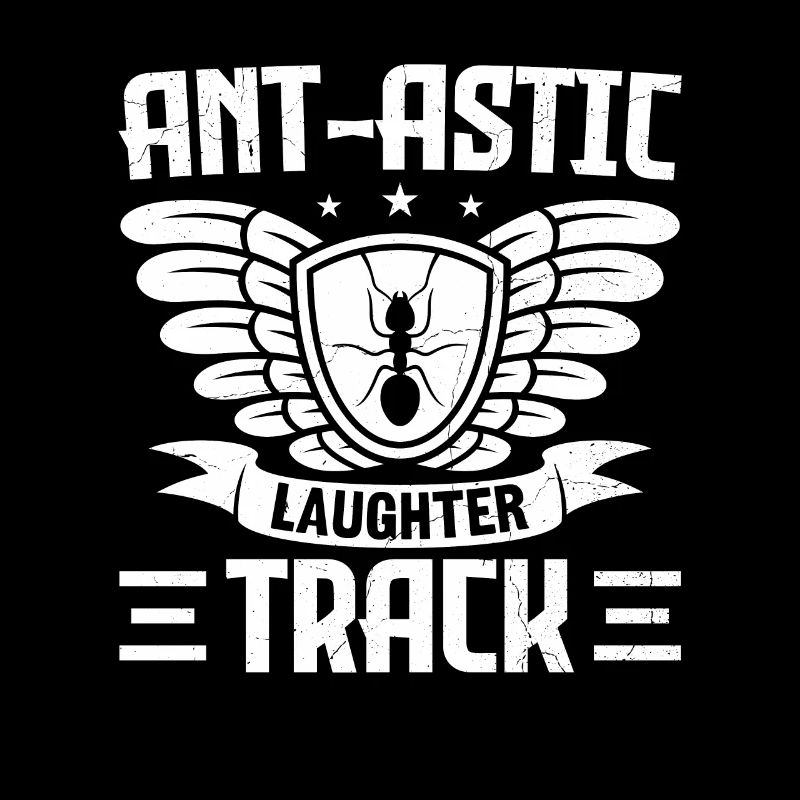 Ant-astic laughter track