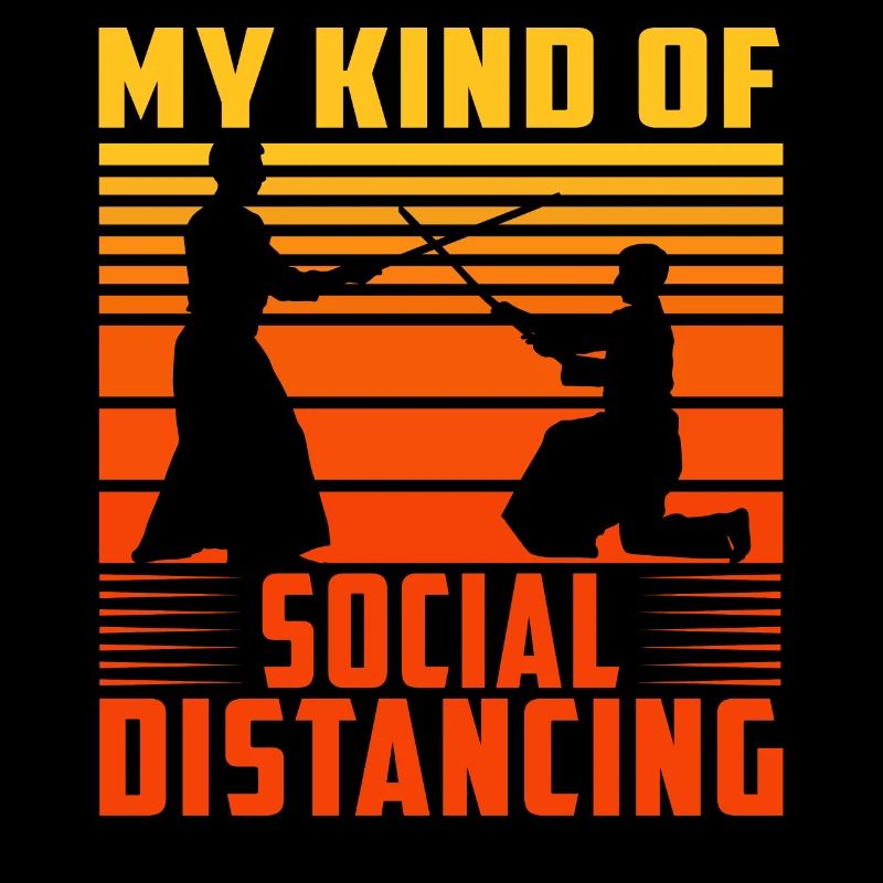 Mon type de distanciation sociale